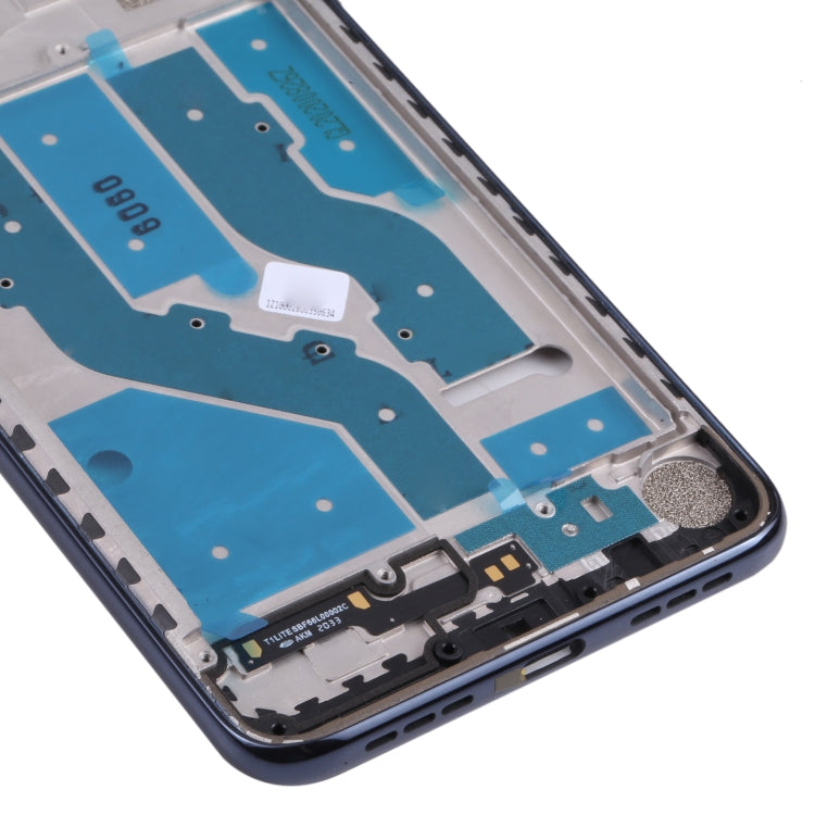 Original Front Housing LCD Frame Bezel Plate for TCL 10L / 10 Lite T770H, T770B