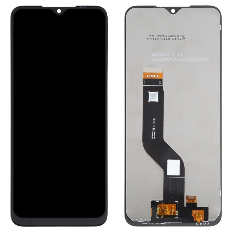 LCD Screen and Digitizer Full Assembly for Nokia G50 TA-1358 TA-1390 TA-1370 TA-1367 TA-1361