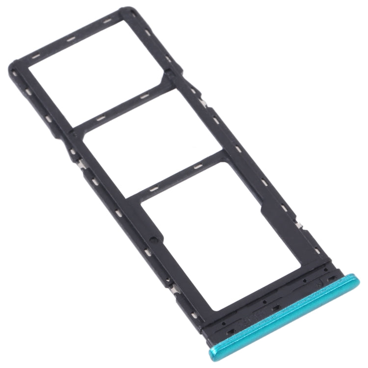 For Tecno Spark Go 2022/Spark 6 Go SIM Card Tray + SIM Card Tray + Micro SD Card Tray