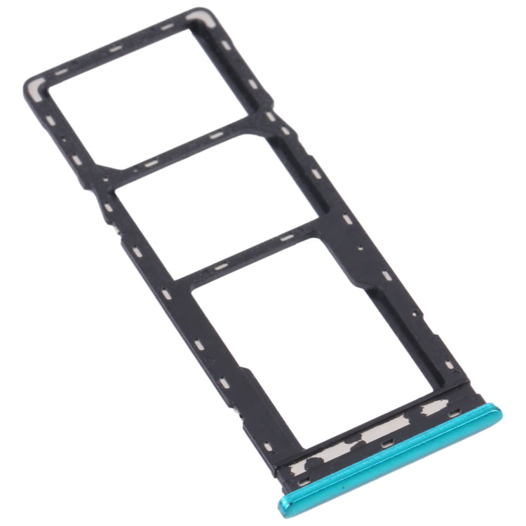 For Tecno Spark Go 2022/Spark 6 Go SIM Card Tray + SIM Card Tray + Micro SD Card Tray