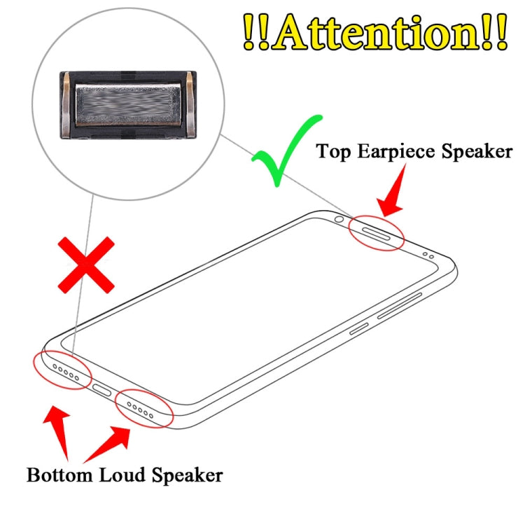 10 PCS Earpiece Speaker for Nokia 3.2