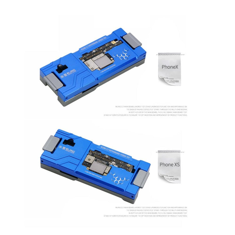 MiJing C17 Main Board Function Testing Fixture For iPhone X / XS / XS Max