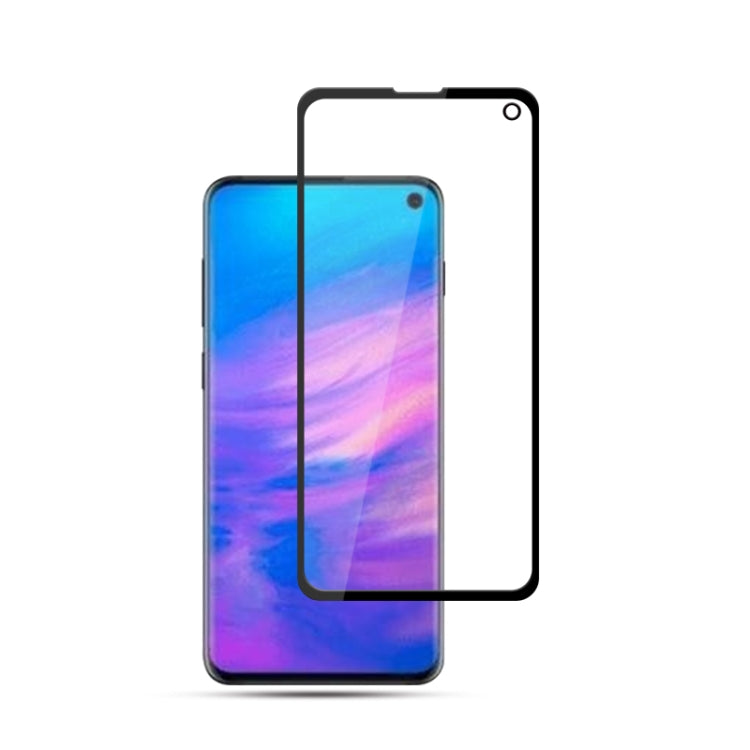 2Pcs mocolo 0.33mm 9H 2.5D Full Glue Tempered Glass Film for Samsung Galaxy S10e