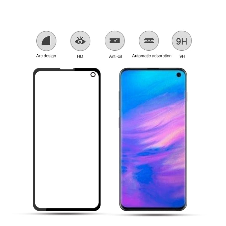 2Pcs mocolo 0.33mm 9H 2.5D Full Glue Tempered Glass Film for Samsung Galaxy S10e