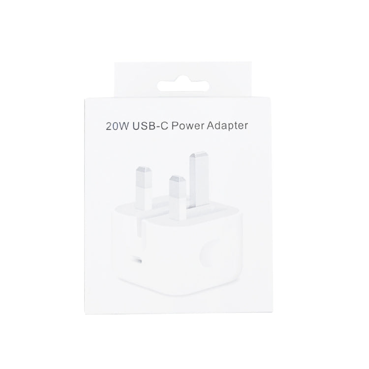 A234 20W PD 3.0 Type-C / USB-C Interface Folding Travel Charger, UK Plug