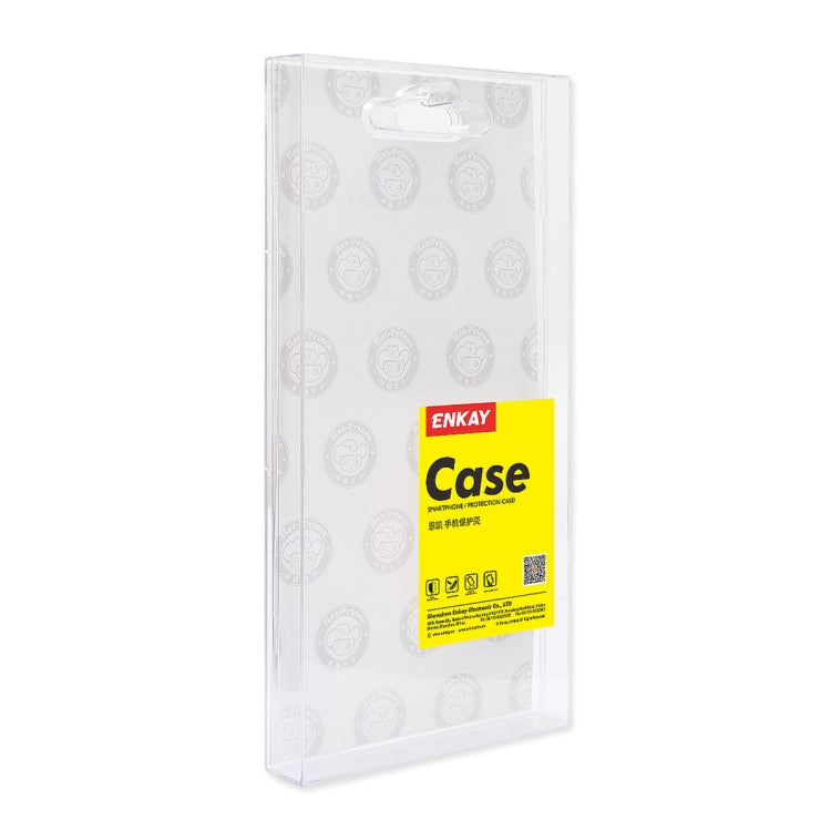 For Samsung Galaxy A23 ENKAY Clear TPU Shockproof Case